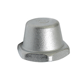 P26A Chrome plated brass cap for lockshield for toweldryer