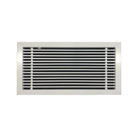 KGR-F Return air grille with fixed-fin filter, for KPB-F2