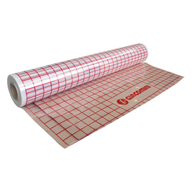 R984 Steam barrier sheet for radiant panels