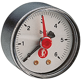R225 Pressure gauge