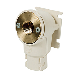 R573D-1 Angled fitting for domestic water systems