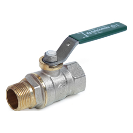 R254WL Ball valve, female-male connections