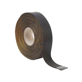 KFLEX-K Black anti-condensation adhesive tape for aeraulic sealing of pipe joints