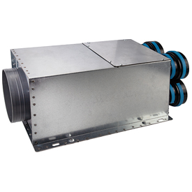 KPL-M Distribution manifold with inner sound-absorbing lining