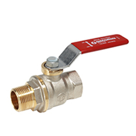 R914L DADO ball valve, female-male connections