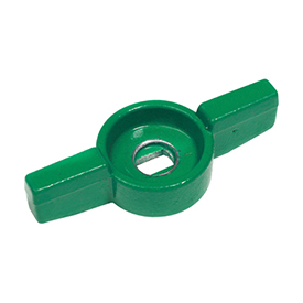 P31FV Green T-handle for ball valves