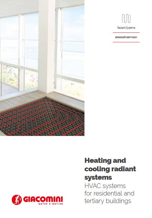 Heating and cooling radiant systems
