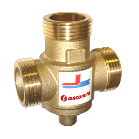R157A Anti-condensation valve for solid fuel boilers
