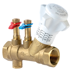 R206B Static balancing valve