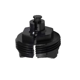 R453H Adaptor for thermostatic heads from Clip Clap to M30 x 1,5 mm connection