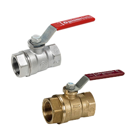 R250D-BSP Ball valve, female-female connections