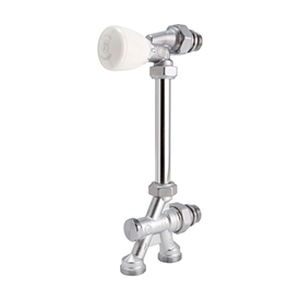 R436TG Angle valve and lockshield group, for single-pipe systems