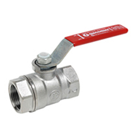 R250D Ball valve, female-female connections
