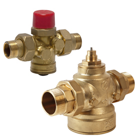 R206A Pressure independent control valve (PICV)