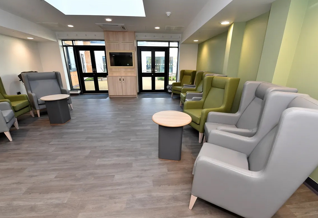 Dementia Care Unit – Dorothy Patterson Hospital, Walsall, UK