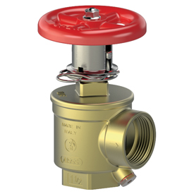 A155S Pressure restricting valve with hydrolator