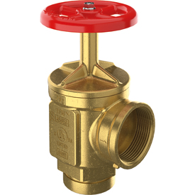 A55EG Angle hose valve