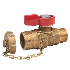 R248M-1 Ball cock, male-male connections
