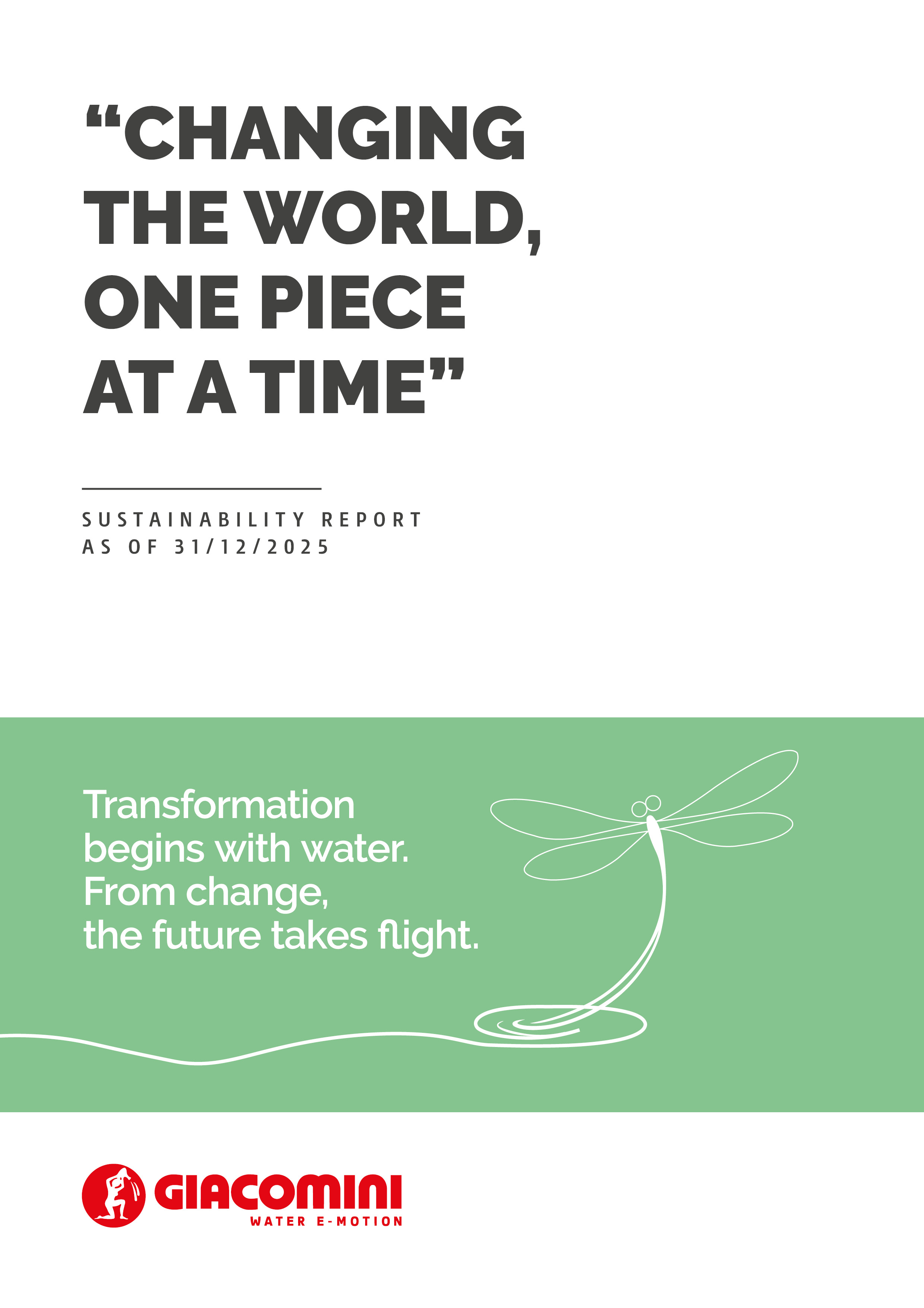 Sustainability Report 2025