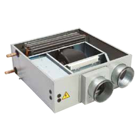 KMSW Duct-type hydronic module for primary air treatment, for use with KHR