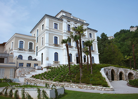 Villa Cantoni, Arona