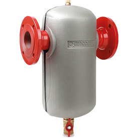 R146MFL Magnetic dirt separator with flanged connections