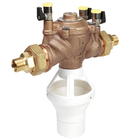 R626 Dual-check backflow preventer, BA type