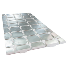 R883-1 Insulating panel in expanded polystyrene
