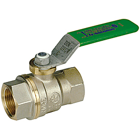 R950W DADO ball valve, female-female connections, heavy series