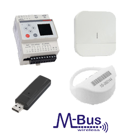 GE552-W Wireless M-Bus data centralization