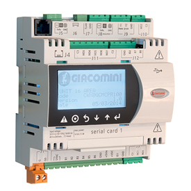 KPM30 Regulation unit for heating/cooling systems with display