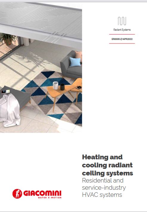 Heating and cooling radiant systems
