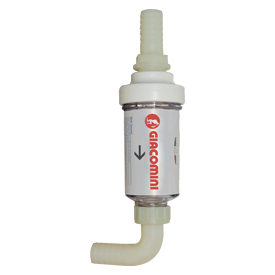 R143N Acid condensate neutralizer for condensation boilers