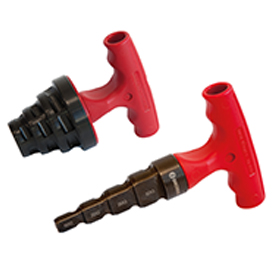 RP209 Ratchet calibrator/deburring tool for multilayer pipes
