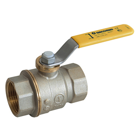 R730GA Ball valve, female-female connections, EN331:2015 approved