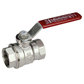R850 Ball valve, female-female connections