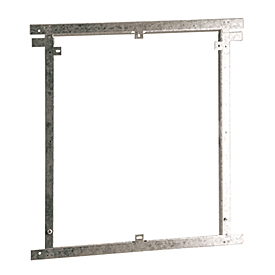R595T Metallic frame for plastic cover