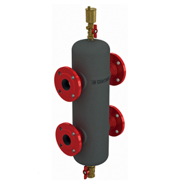 R146IFL Hydraulic separator with flanged connections