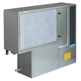 KDP Air treatment unit for wall flush-mount installation