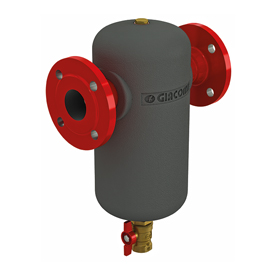 R146DFL Dirt separator with flanged connections