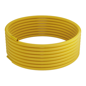 G999I Multilayer metal-plastic PEX-b/Al/PEX-b pipe with sleeve, Multigas series