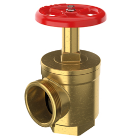 A56H Angle hose valve