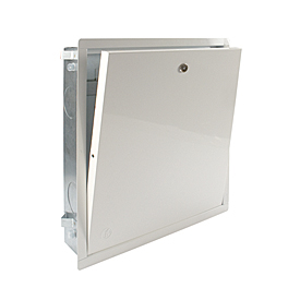 R500 Flush-mounting cabinet for manifold