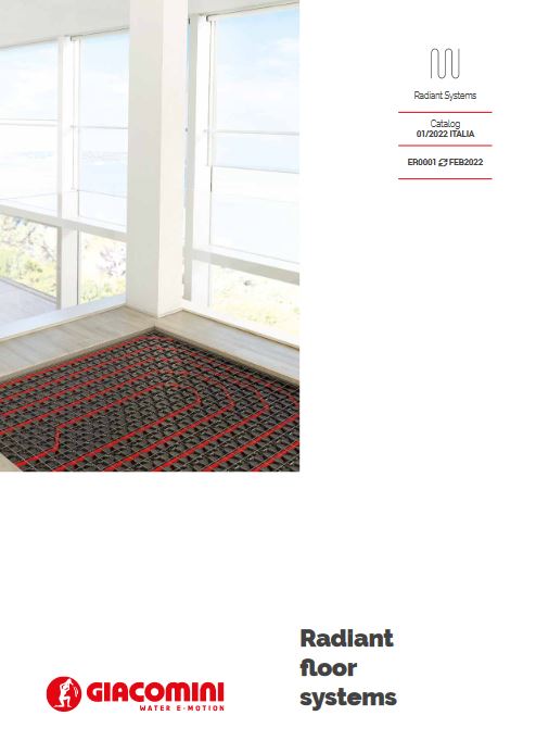 Radiant floor systems