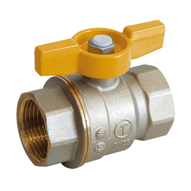 R731GA Ball valve, female-female connections, EN331:2015 approved