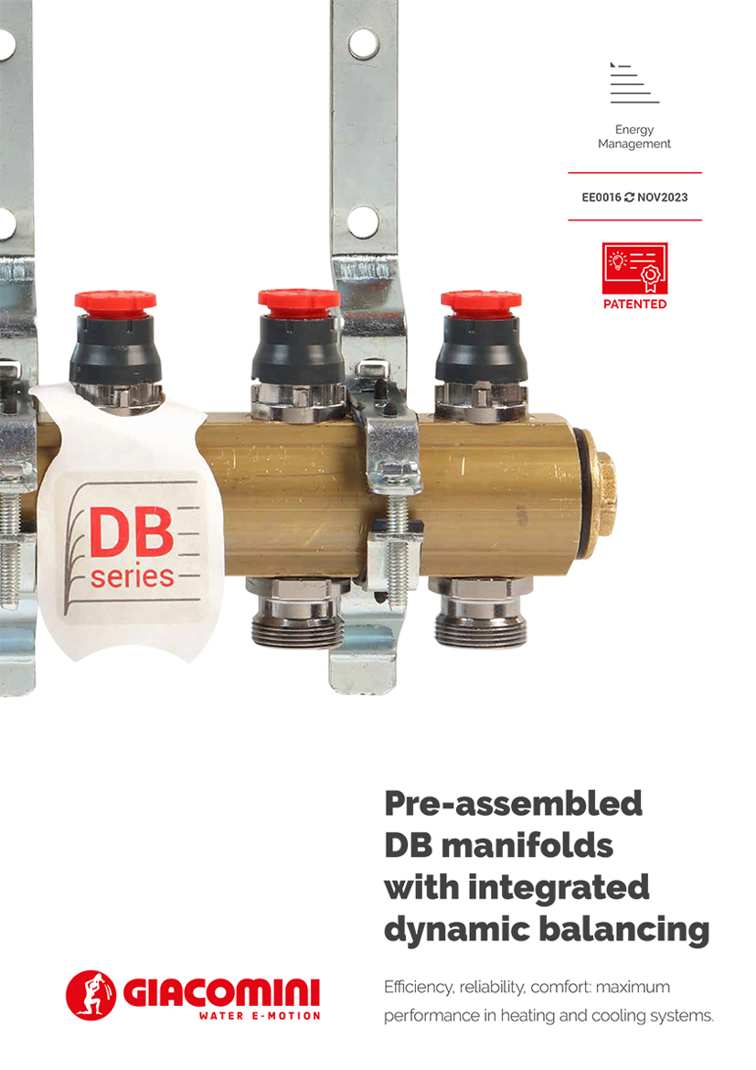DB series manifolds