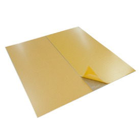 K805P-1 Galvanized steel sheet with adhesive side
