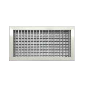 KGR-A Supply air aluminum diffuser with two rows of adjustable fins, for KPB-F2