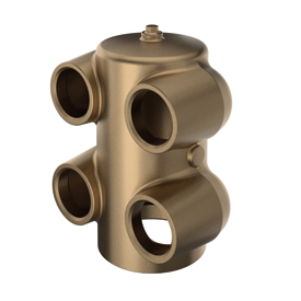 A115 Flush fire dept. inlet connections clapper snoot type