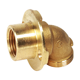 R573D Angle fitting for domestic water systems